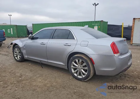 2016 Chrysler 300 Limited из США, поврежденный, VIN 2C3CCARG4GH270546